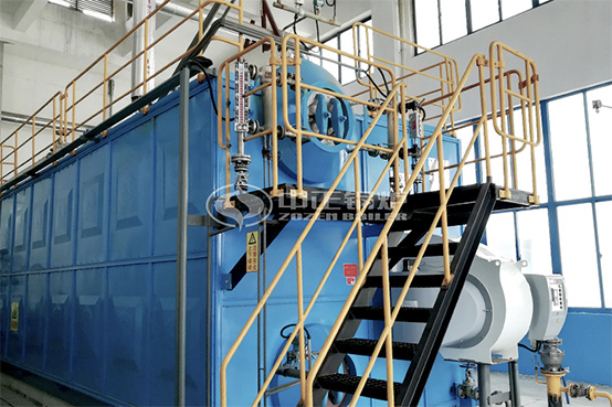 6-10噸SZS冷凝式燃?xì)忮仩t