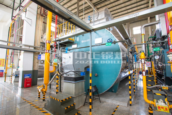 400萬(wàn)大卡YY(Q)W有機(jī)熱載體鍋爐項(xiàng)目