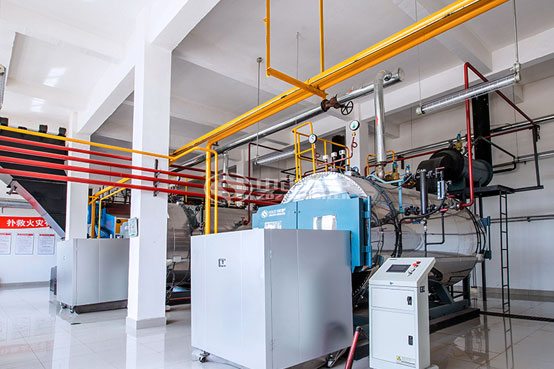 2噸WNS冷凝式燃?xì)庹羝仩t項(xiàng)目