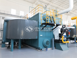 中正鍋爐團隊赴國環(huán)置業(yè)售后服務