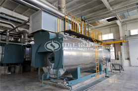 中正鍋爐助陣伊利乳業(yè)1800噸液態(tài)奶項(xiàng)目 再續(xù)合作共贏新篇章