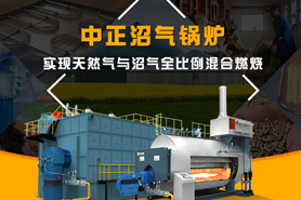 以技術(shù)創(chuàng)新贏市場,中正沼氣鍋爐成功促進多行業(yè)綠色發(fā)展