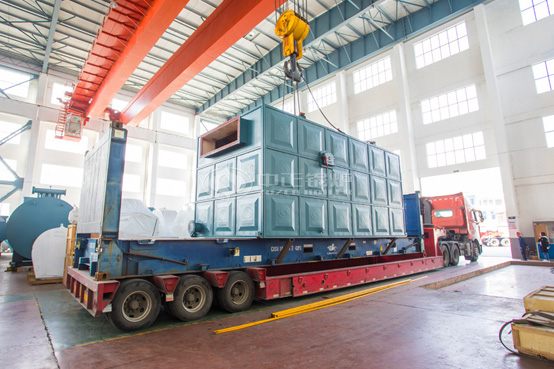 巴基斯坦紡織行業(yè)500萬(wàn)大卡YLW系列鏈條爐排導(dǎo)熱油鍋爐項(xiàng)目