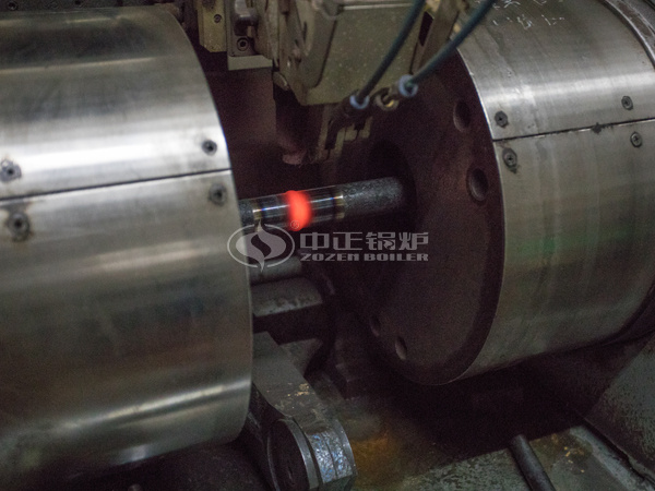 在焊接站內(nèi)完成鋼管對(duì)接焊及焊縫的X射線(xiàn)實(shí)時(shí)成像