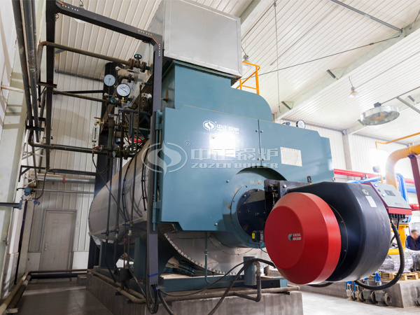 運(yùn)行在長(zhǎng)春華濤的中正WNS系列燃?xì)忮仩t