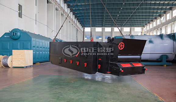 榆樹灣煤礦SZS系列、WNS系列低氮環(huán)保型燃?xì)庹羝仩t項(xiàng)目