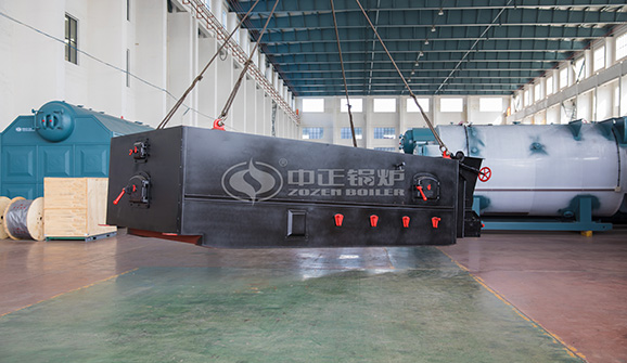 新科奧德科技15噸SZS系列冷凝式燃?xì)庹羝仩t項目參數(shù)