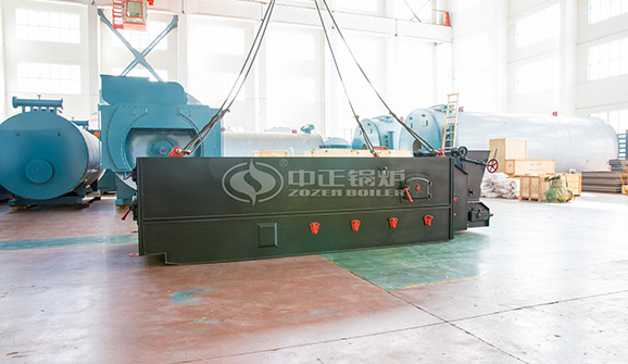 恒豪凈化材料400萬(wàn)大卡YQW系列燃?xì)馀P式有機(jī)熱載體鍋爐項(xiàng)目