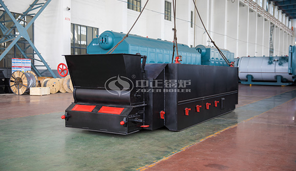 海達(dá)舍畫(huà)閣藥業(yè)6噸WNS系列燃?xì)庹羝仩t項(xiàng)目