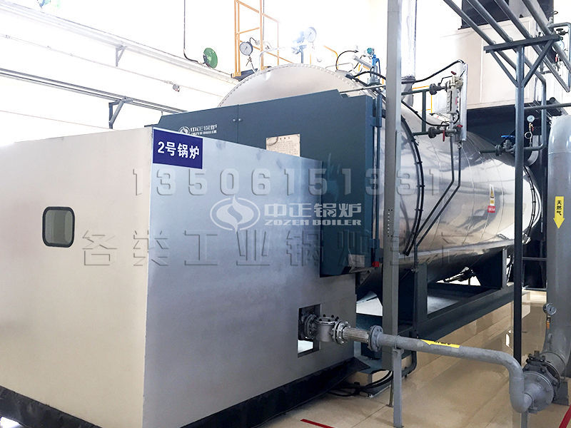 25t/h的燃氣鍋爐及配套設(shè)備