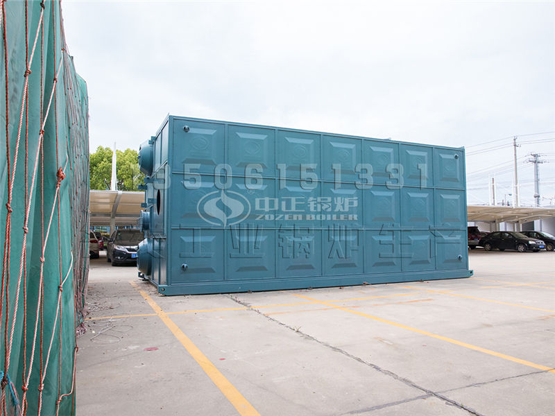 10噸環(huán)保節(jié)能顆粒鍋爐
